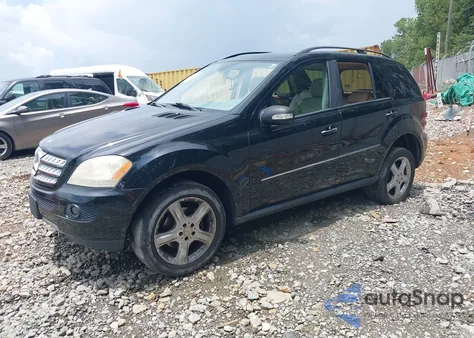 2008 Mercedes-Benz Ml 350 4Matic из США, поврежденный, VIN 4JGBB86E28A308924